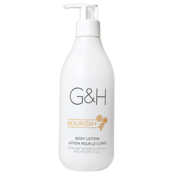 G＆H ナリッシュ＋ ボディミルク 400mL